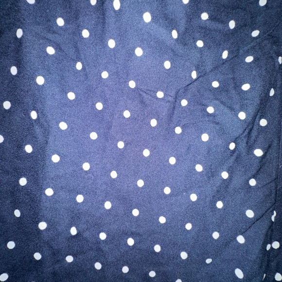 Old Navy Polka Dot Skirt – 4X, Navy & White - Picture 2 of 4